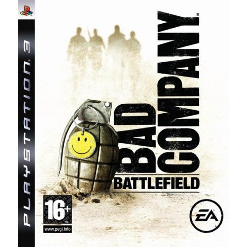 Игра Battlefield: Bad Company (PlayStation 3, Английская версия)