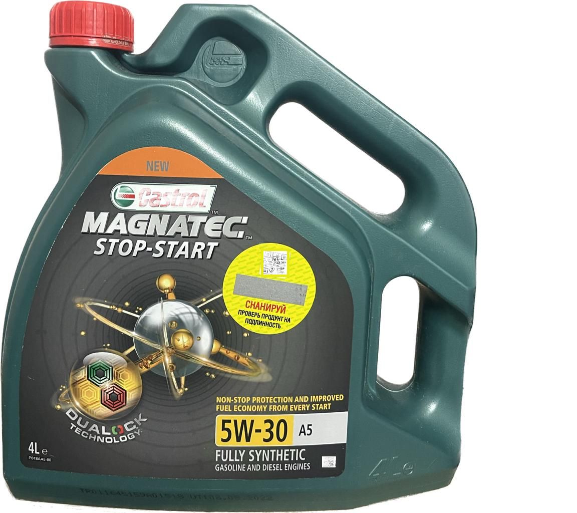 Масло Castrol Magnatec 5w30 A5 Купить