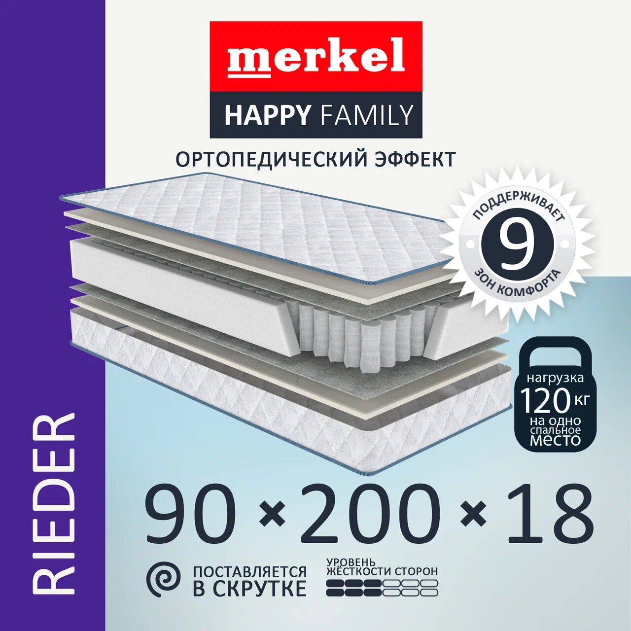 Матрас merkel happy family essen