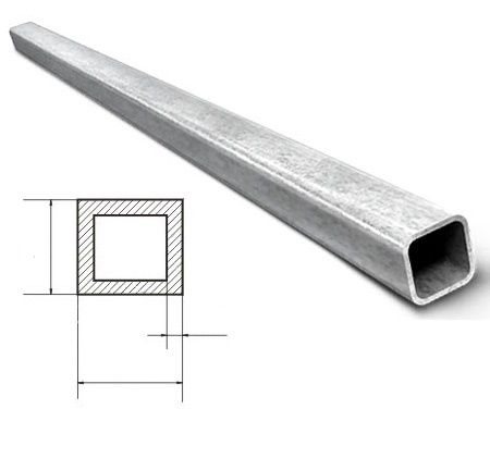 Короб стальной сечением 30х30 мм