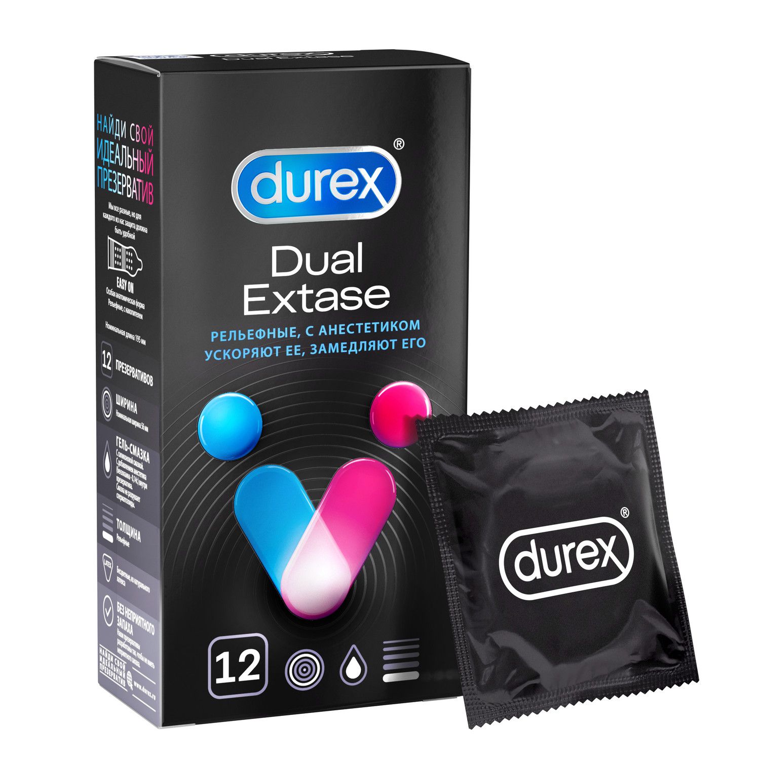 Durex dual extase фото