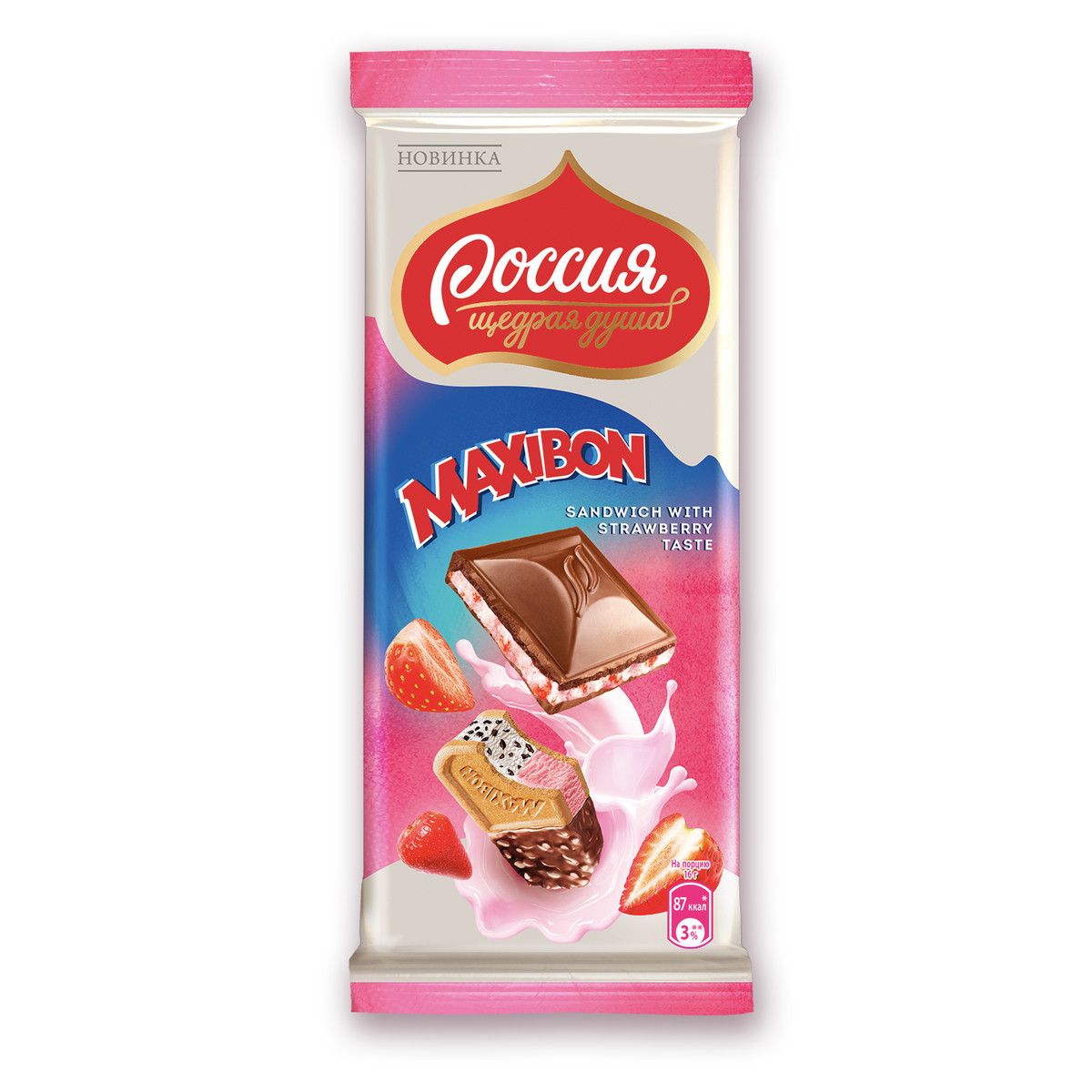 Шоколад Россия Максибон 80г