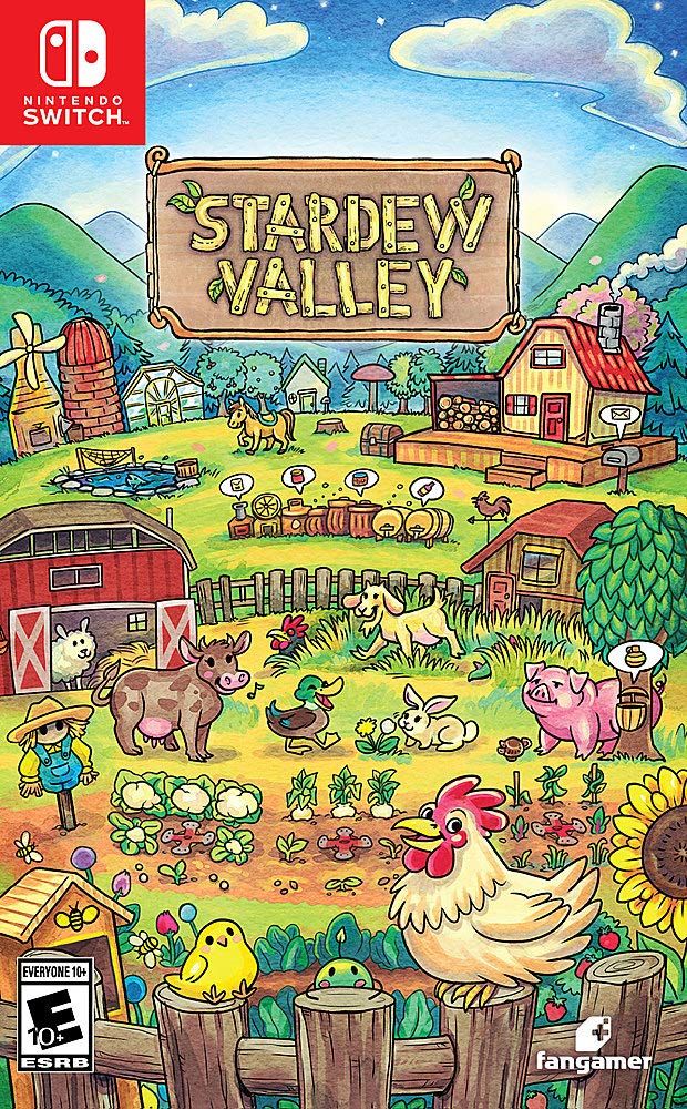 Игра Stardew Valley (Nintendo Switch, Русские субтитры)