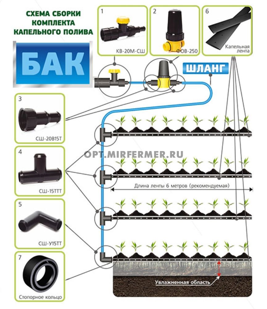 Проект по технологии 9 класс капельный полив