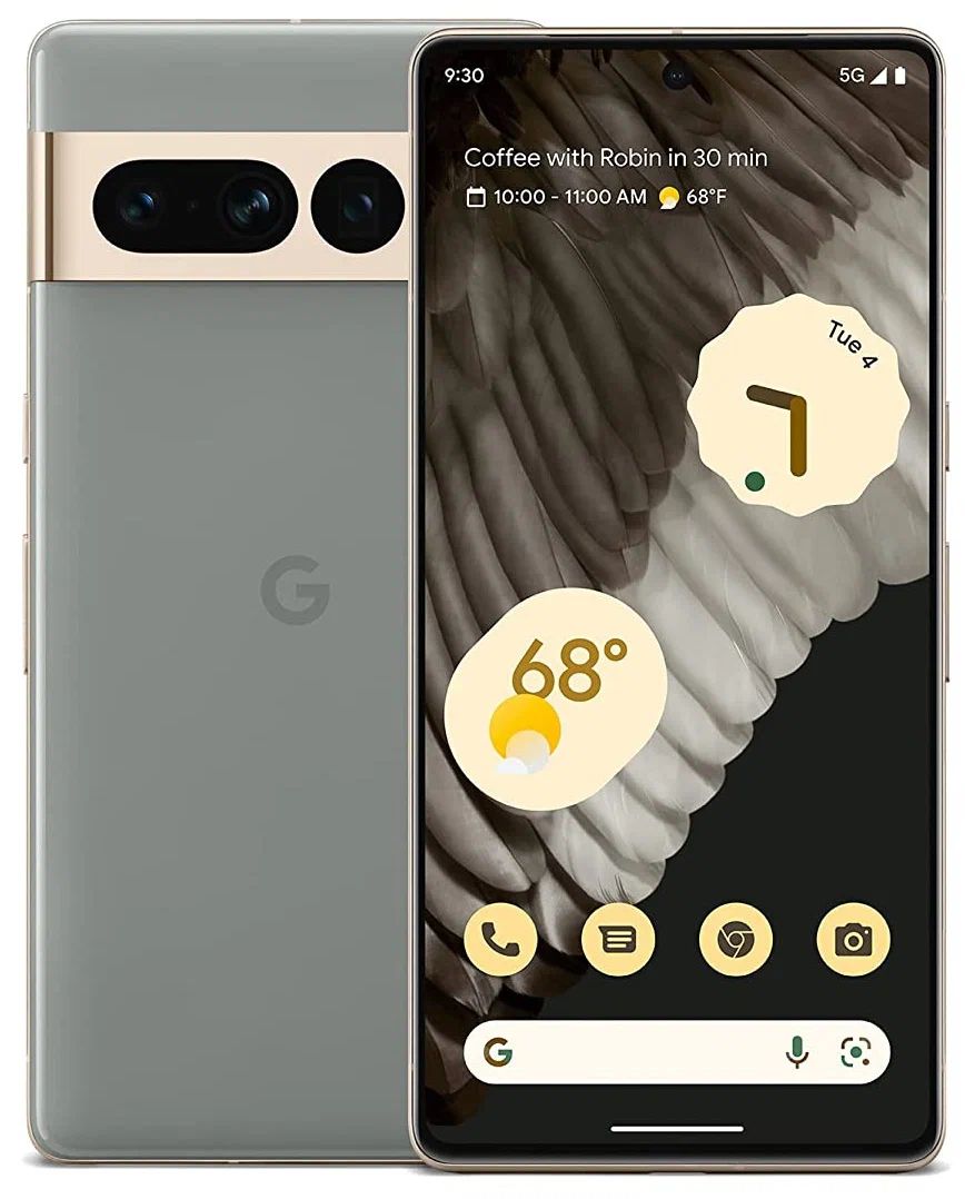 GoogleСмартфонGooglePixel7Pro（Европейскаяверсия）12/128ГБ,серый