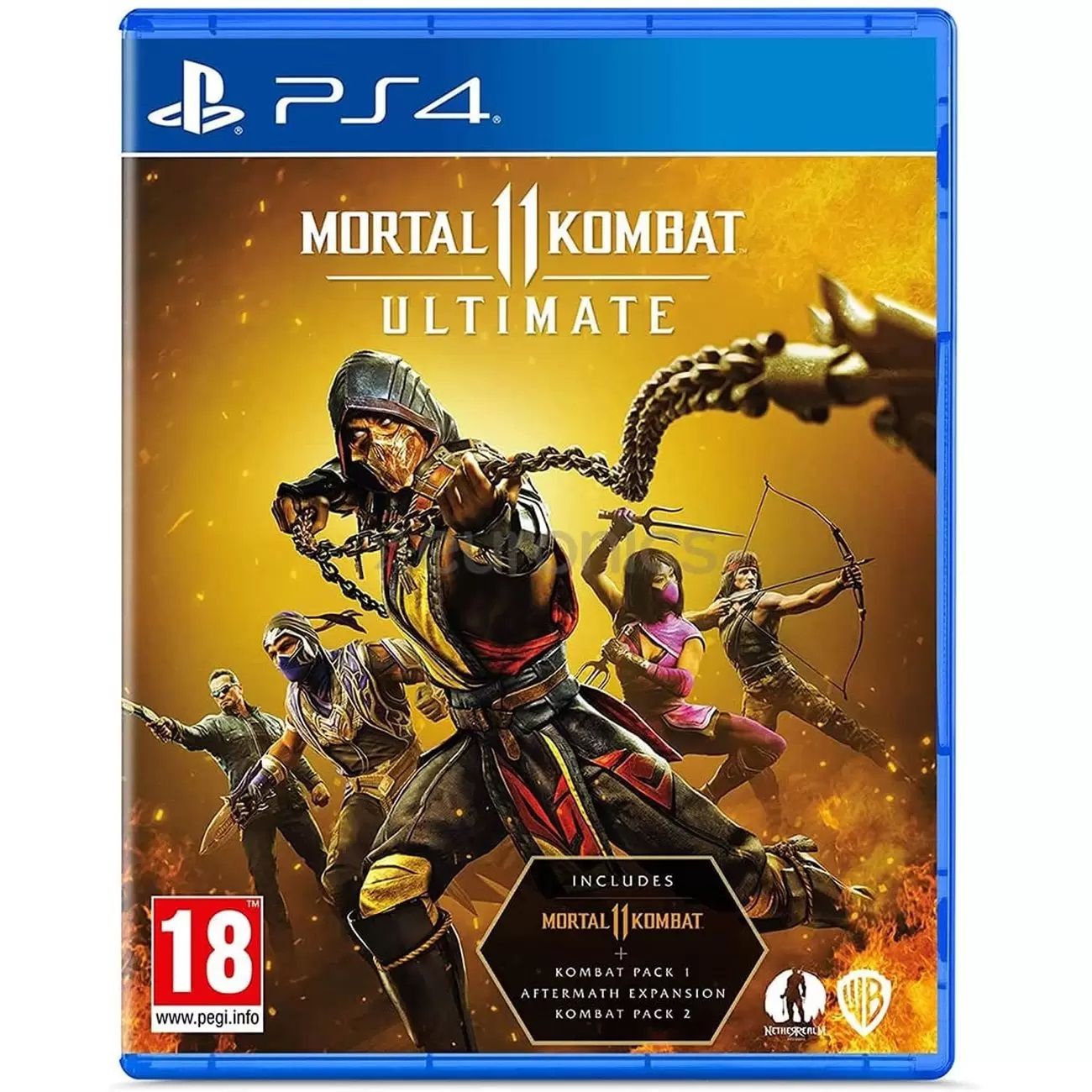 Mortal Kombat 11 Ultimate для PS4 (Русская версия)