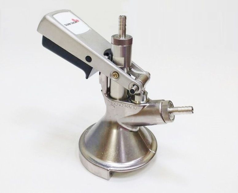 Micro matic редуктор углекислотный. Типы заборных головок для кег. Micro matic. Micromatic заборная головка. Micro matic.