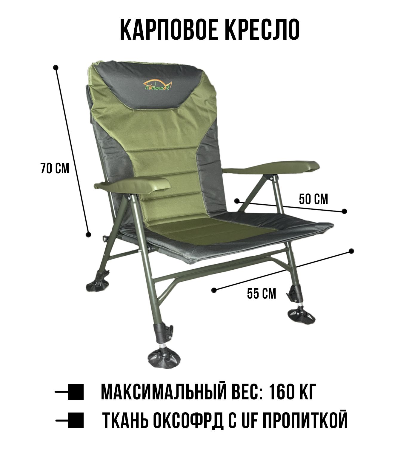 Кресло до 160 кг