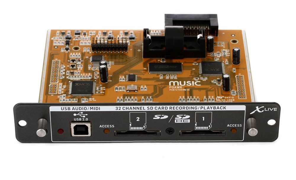Behringer x usb карта расширения
