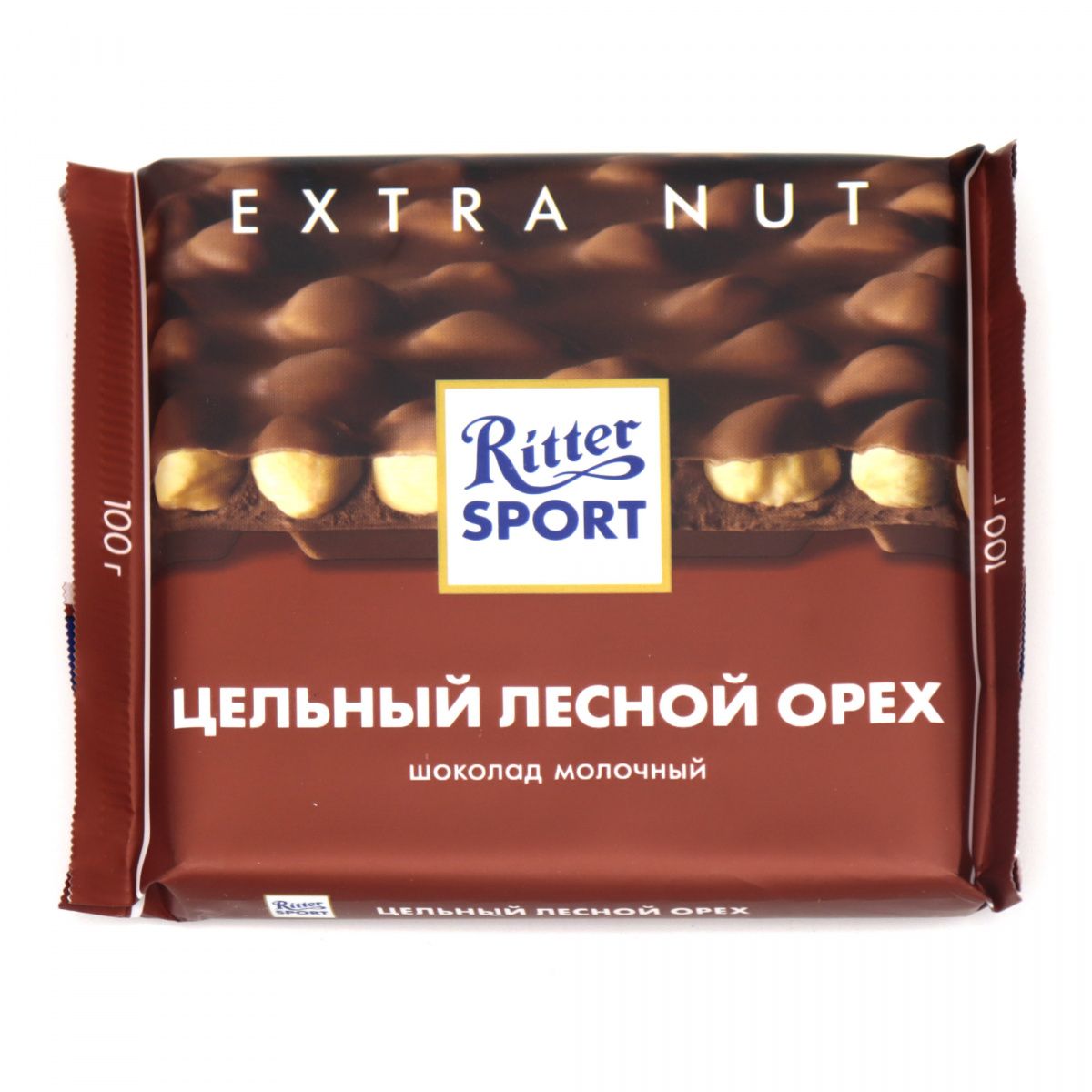 Шоколад молочный Ritter Sport Лесной орех 100г