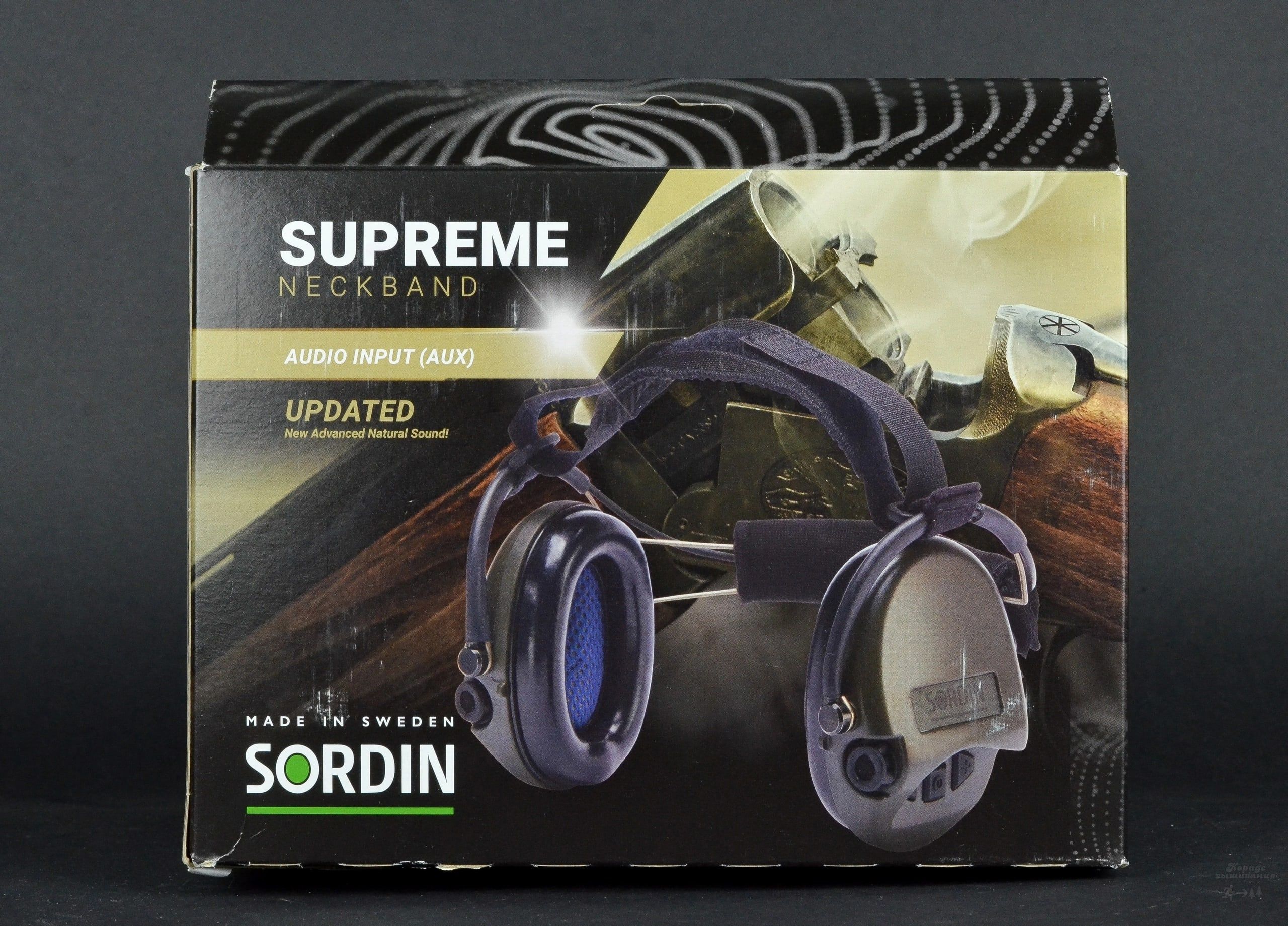 Sordin Supreme Pro X Neckband Купить