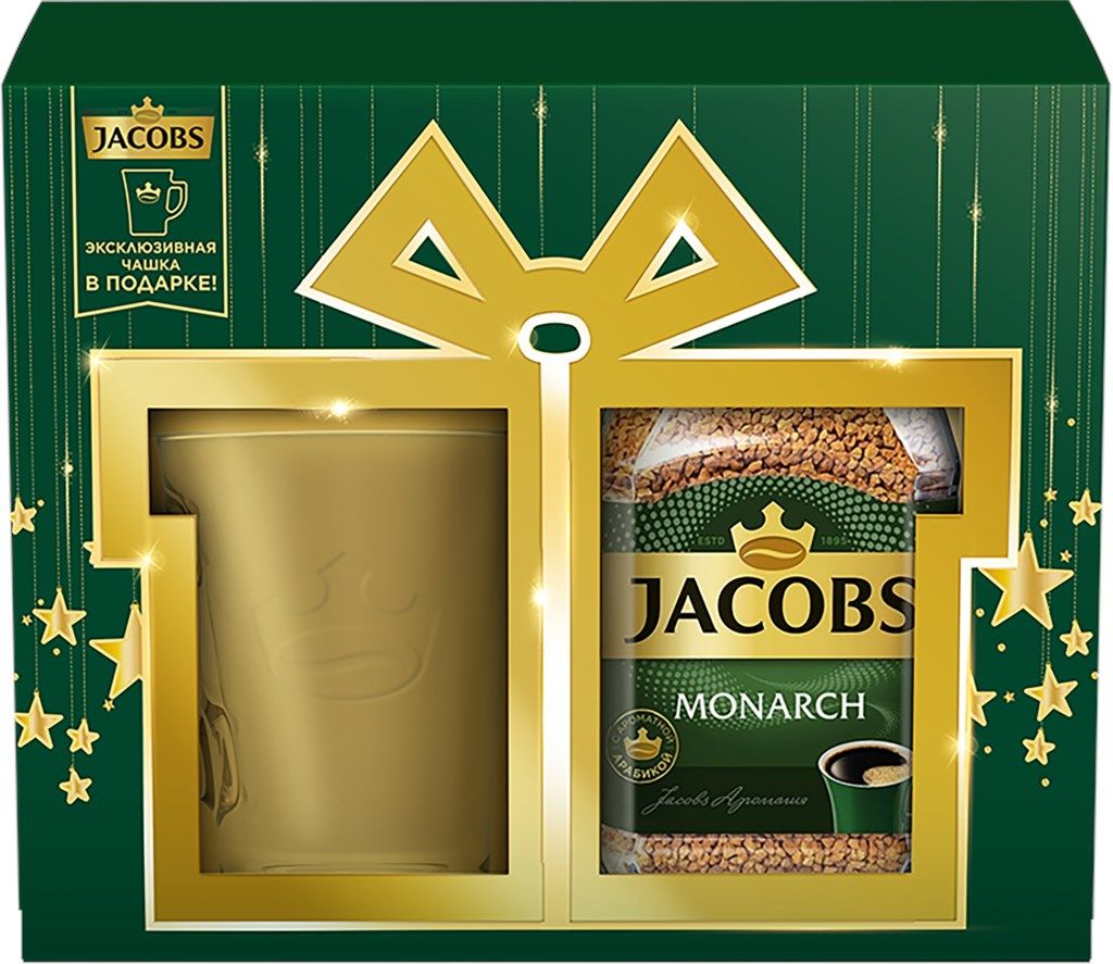 Растворимый Кофе Jacobs Monarch 500 Г Купить