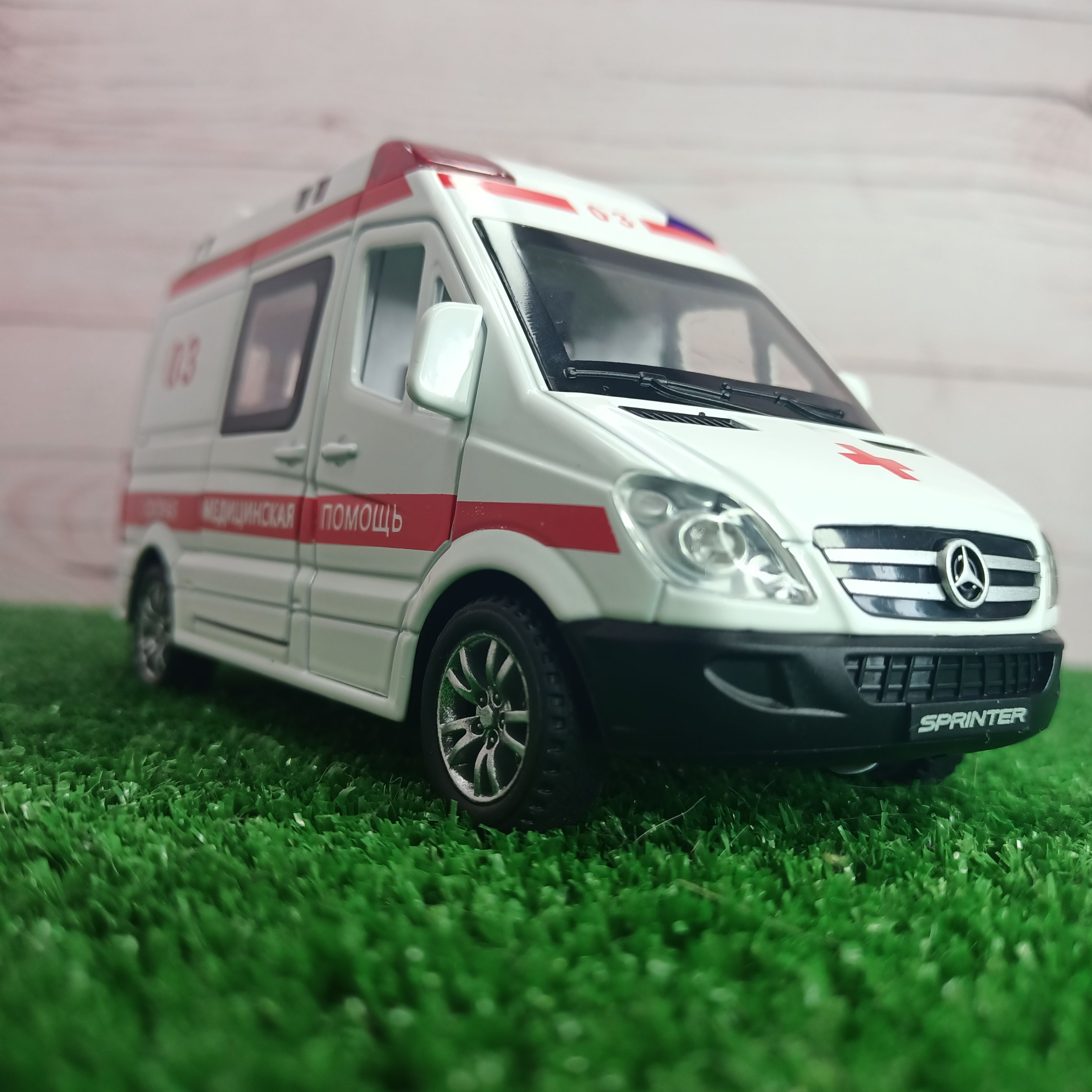 Машина скорой помощи MB Sprinter