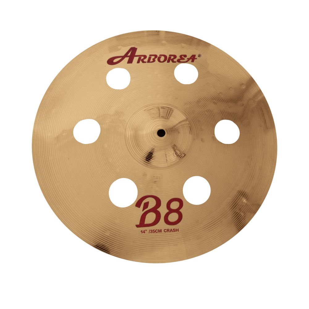 B814OC B8 Series O-Zone Crash Тарелка 14", Arborea