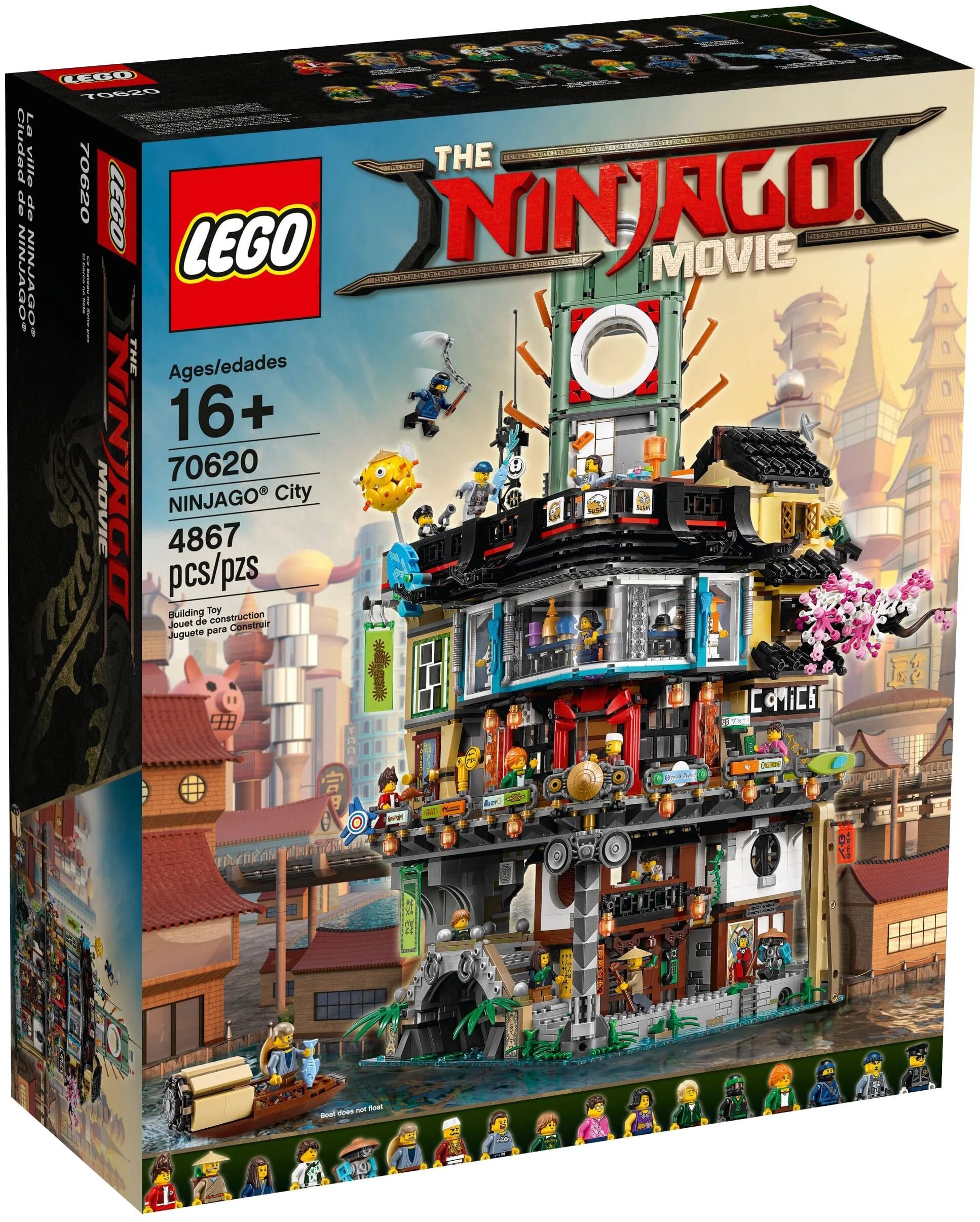 LEGO NINJAGO 70620 OZON