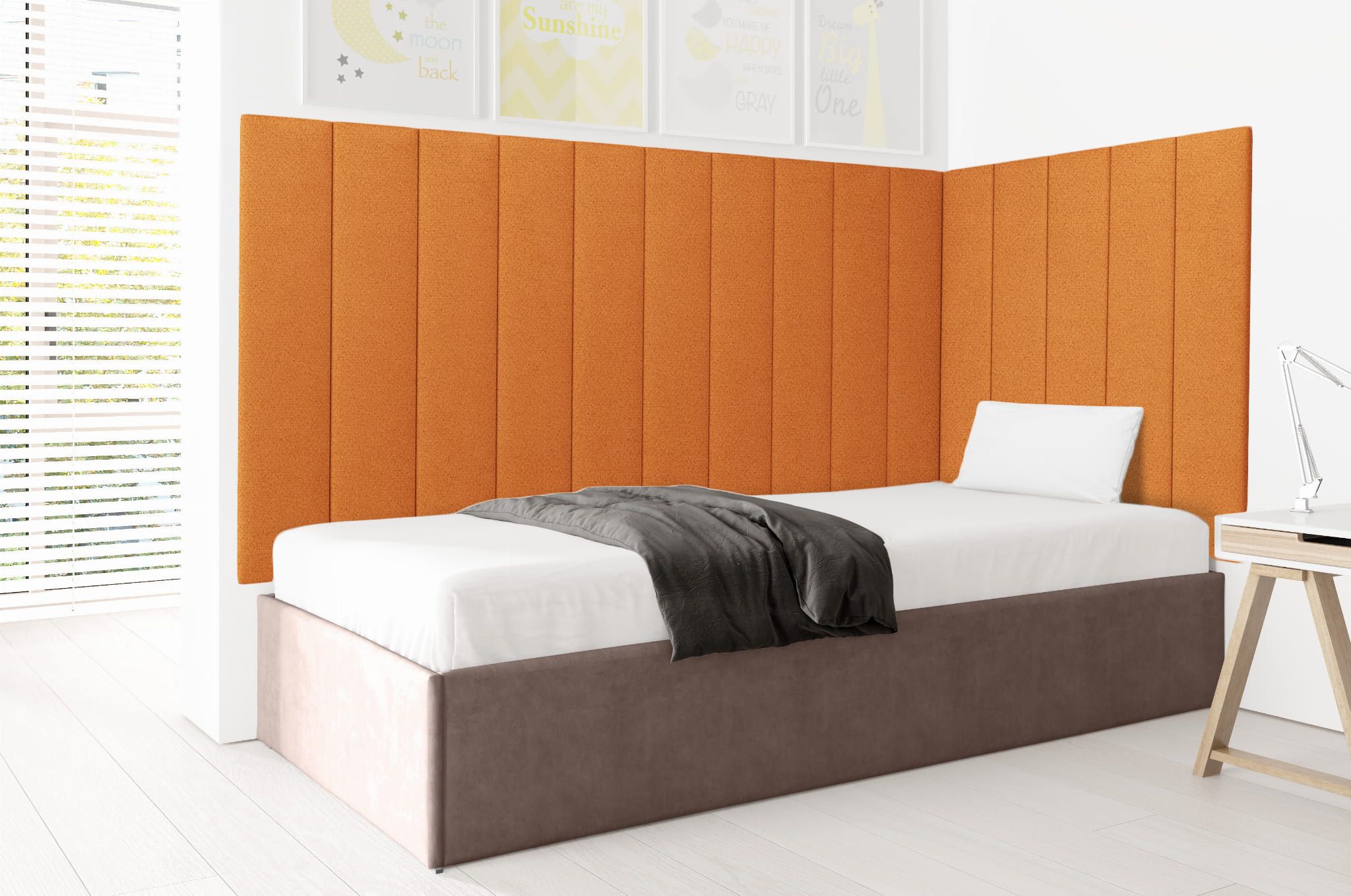 Стеновая панель tartilla g30801 Velour Orange 30х80см 1шт