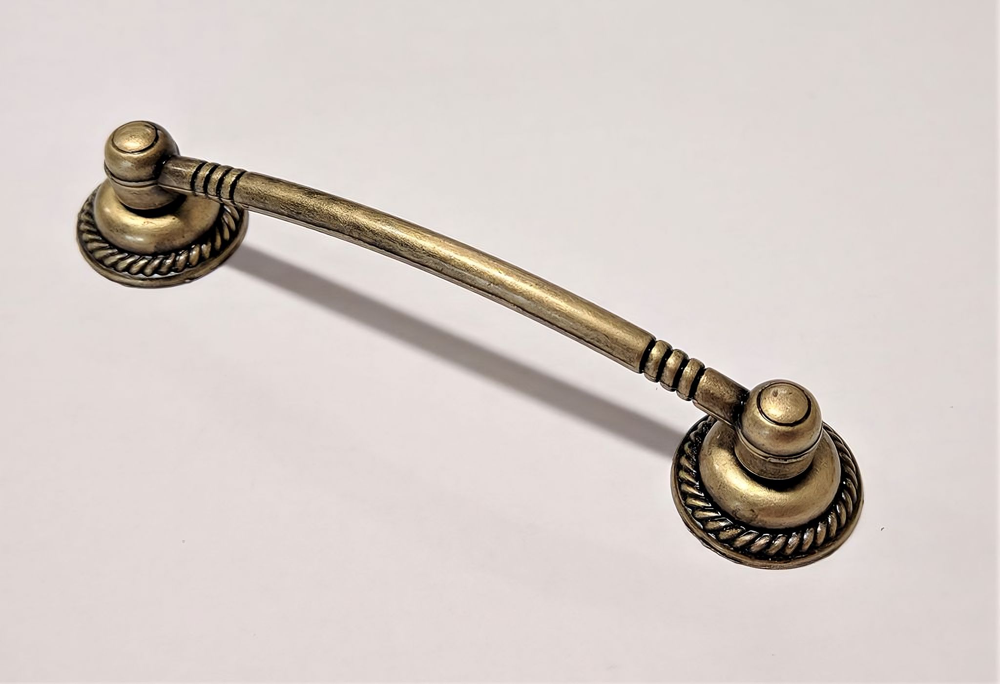 Ручка-скоба 1200 Antique Bronze 96mm