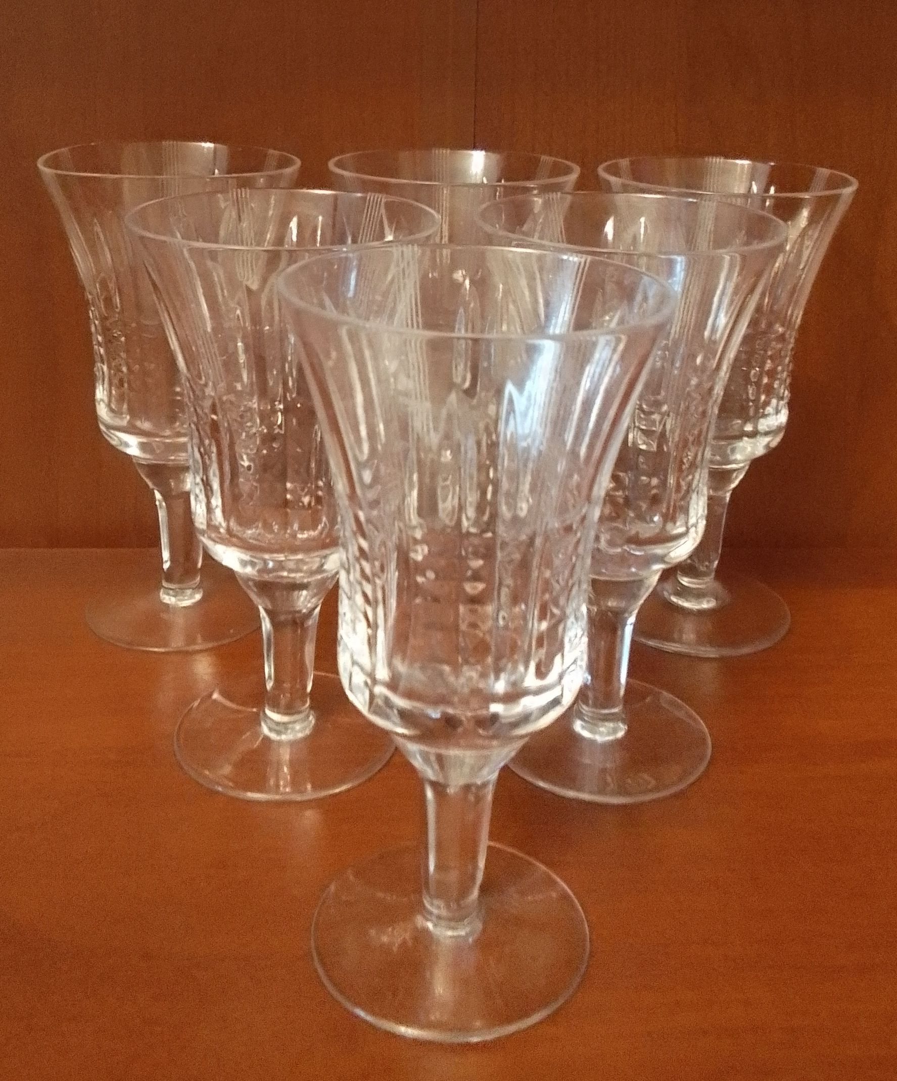 Бокалы Для Вина Гусь Хрустальный Купить