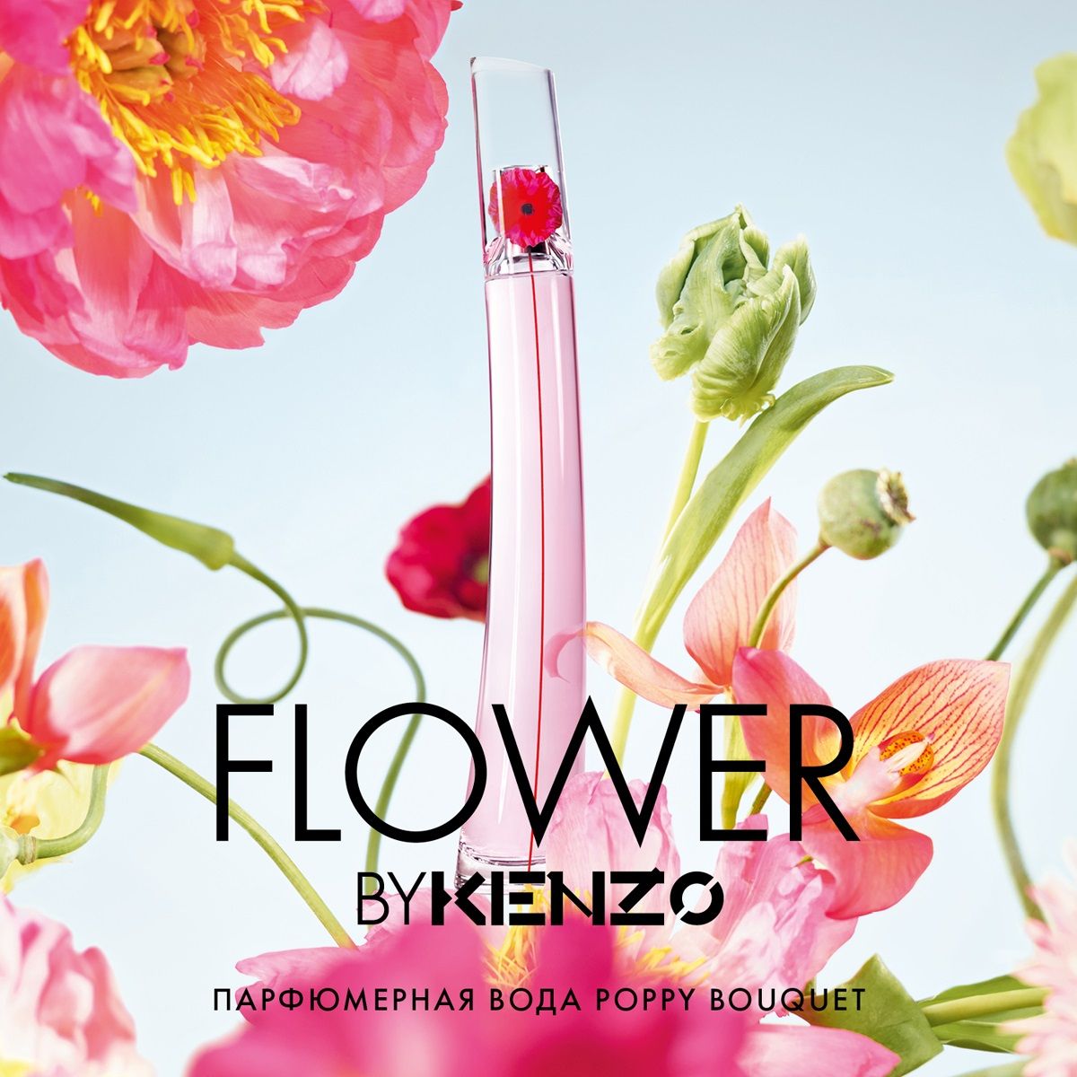 Kenzo poppy bouquet