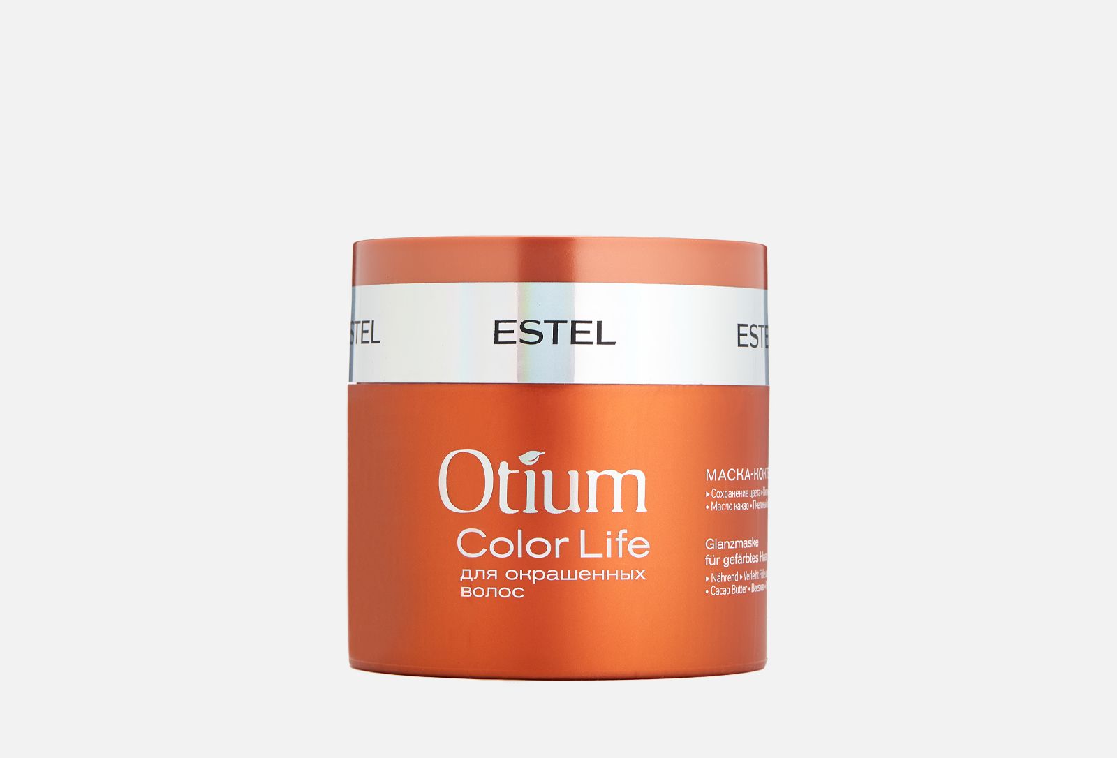 Эстель восстановить волосы. Маска для волос Эстель Otium Miracle Revive. Estel Otium Color Life маска. Маска Эстель отиум Миракл. Estel/ маска-коктейль для окрашенных волос Otium Color Life (300 мл).