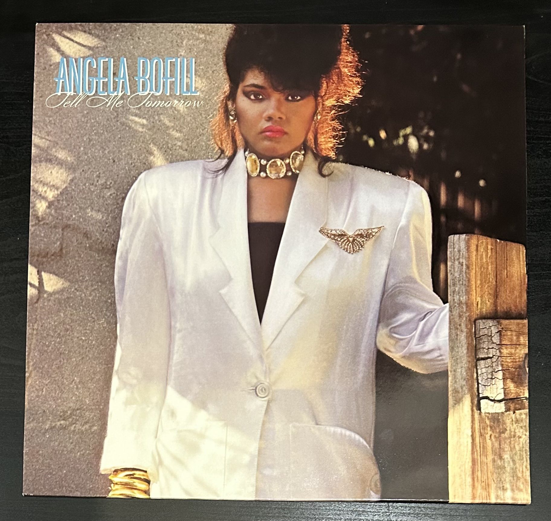 ✅ Виниловая пластинка Б/У Виниловая пластинка Angela Bofill - Tell Me Tomor...