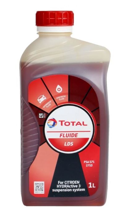 Жидкость гидравлическая Total Fluide LDS, 1л