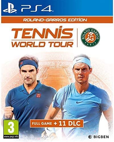 Игра Tennis World Tour Roland Garros Edition ( PlayStation 4 Русские субтитры )