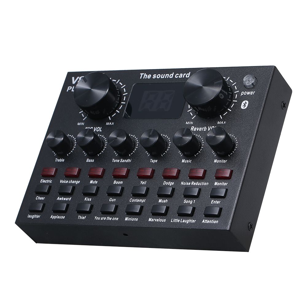 Live sound card инструкция. Live Sound Card v8. Buffalo Sound Effects
