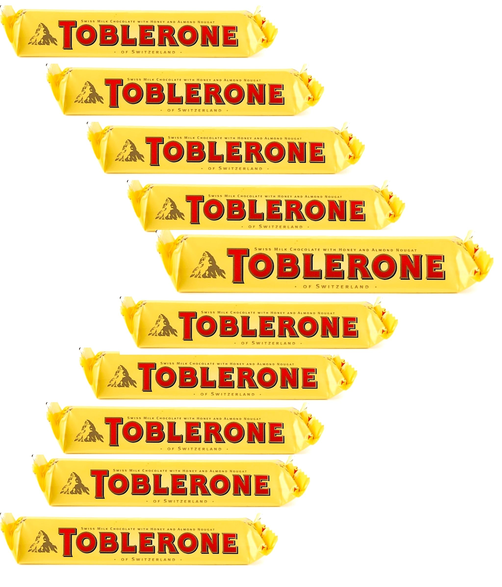 Молочный шоколад Toblerone 35гр 10шт