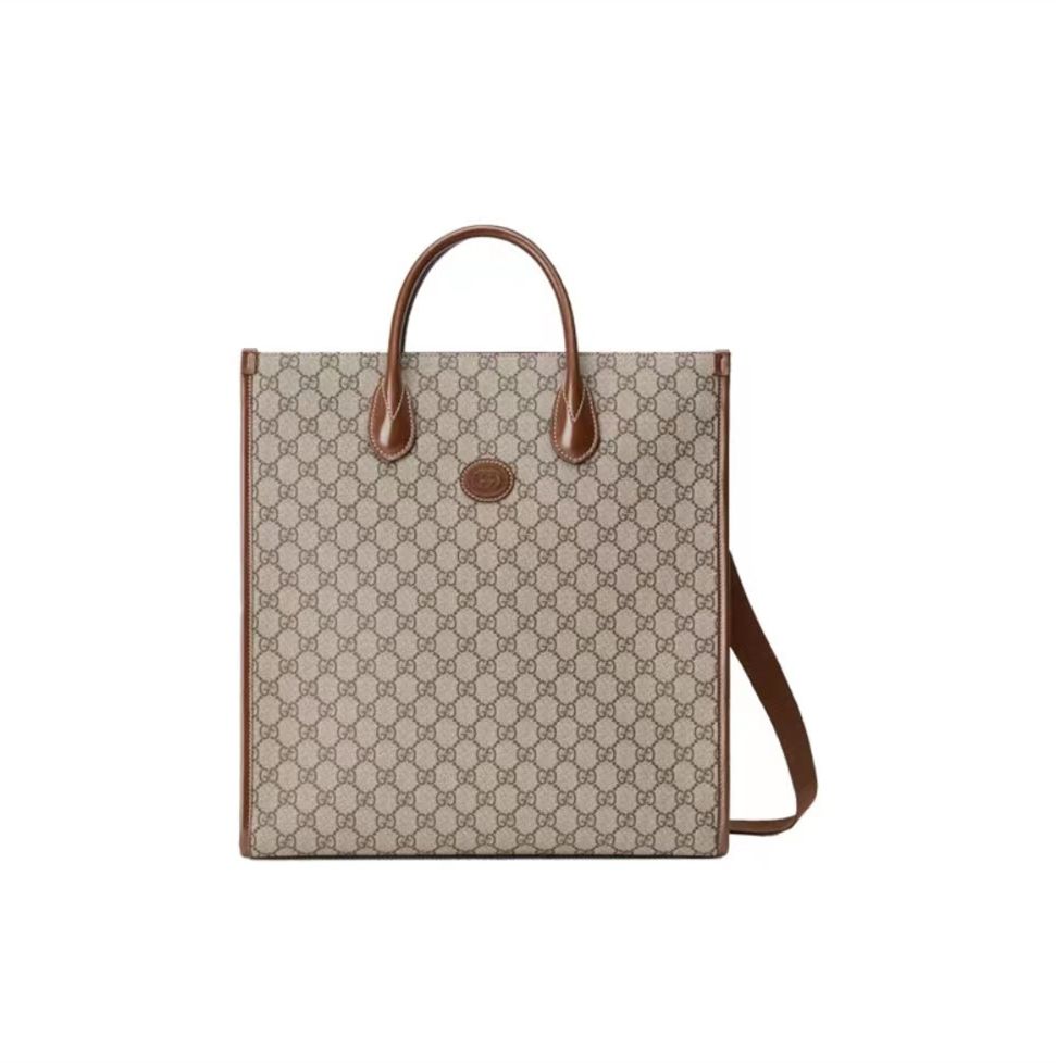 Gucci Green Tote Bag