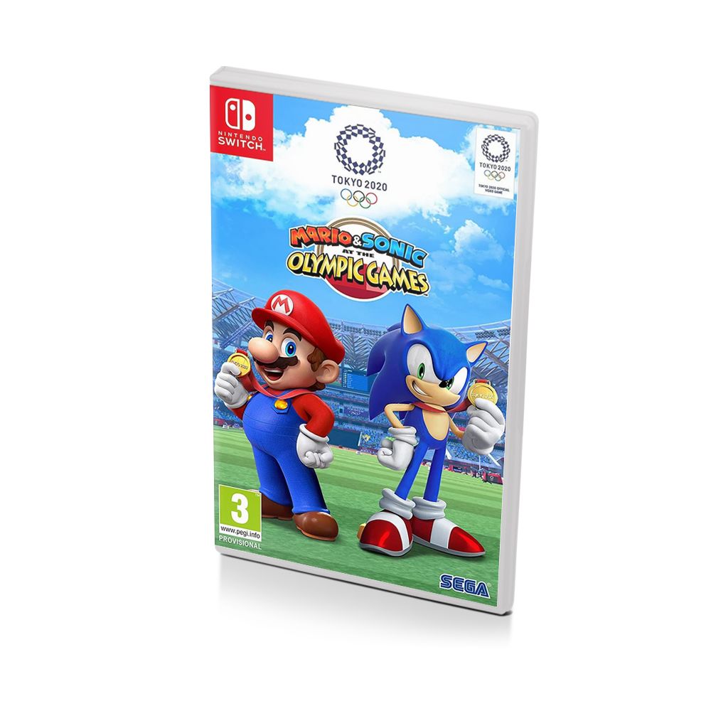 Игра Mario & Sonic at the Olympic Games Tokyo 2020 (Nintendo Switch,  Русские субтитры)