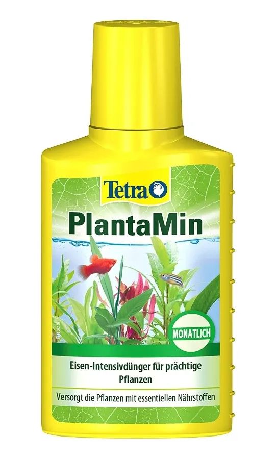 Жидкое удобрение Tetra PlantaMin, с железом и микроэлементами, 100 мл