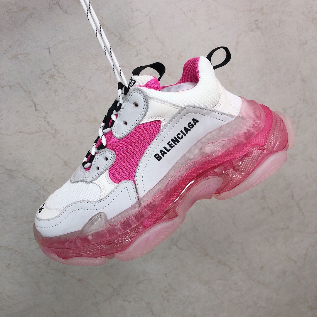 Кроссовки Balenciaga Triple s Pink