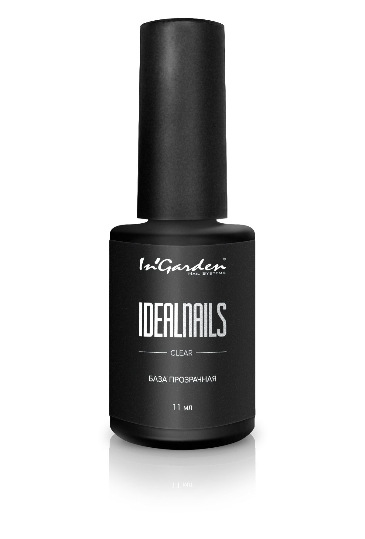 База для ногтей прозрачная IDEAL NAILS 11мл Ингарден