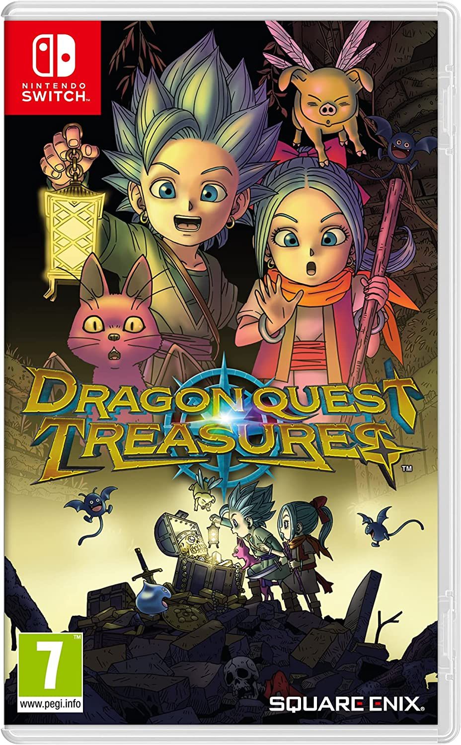 Игра Dragon Quest: Treasures (Nintendo Switch, Английская версия) купить по  низкой цене с доставкой в интернет-магазине OZON (837255737)