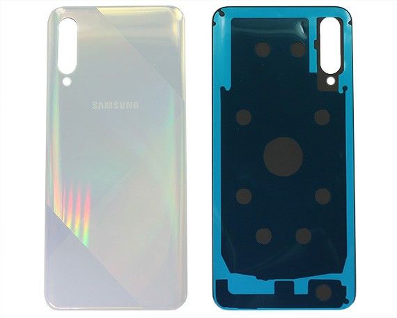Задняя крышка Samsung A507F A50S белая