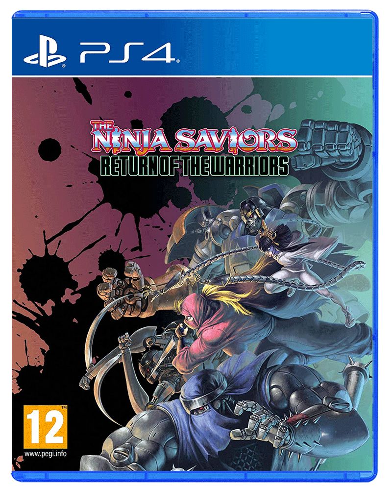 Игра Ninja Saviors: Return Of The Warriors (PlayStation 4, Английская  версия)