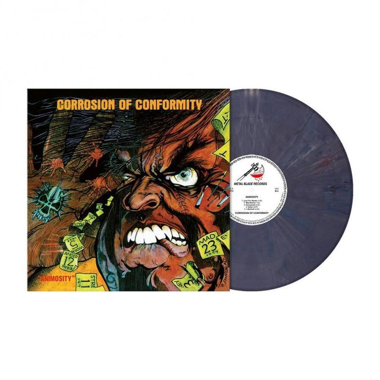 Винил коррозия. Corrosion of conformity. Band corrosion of conformity.