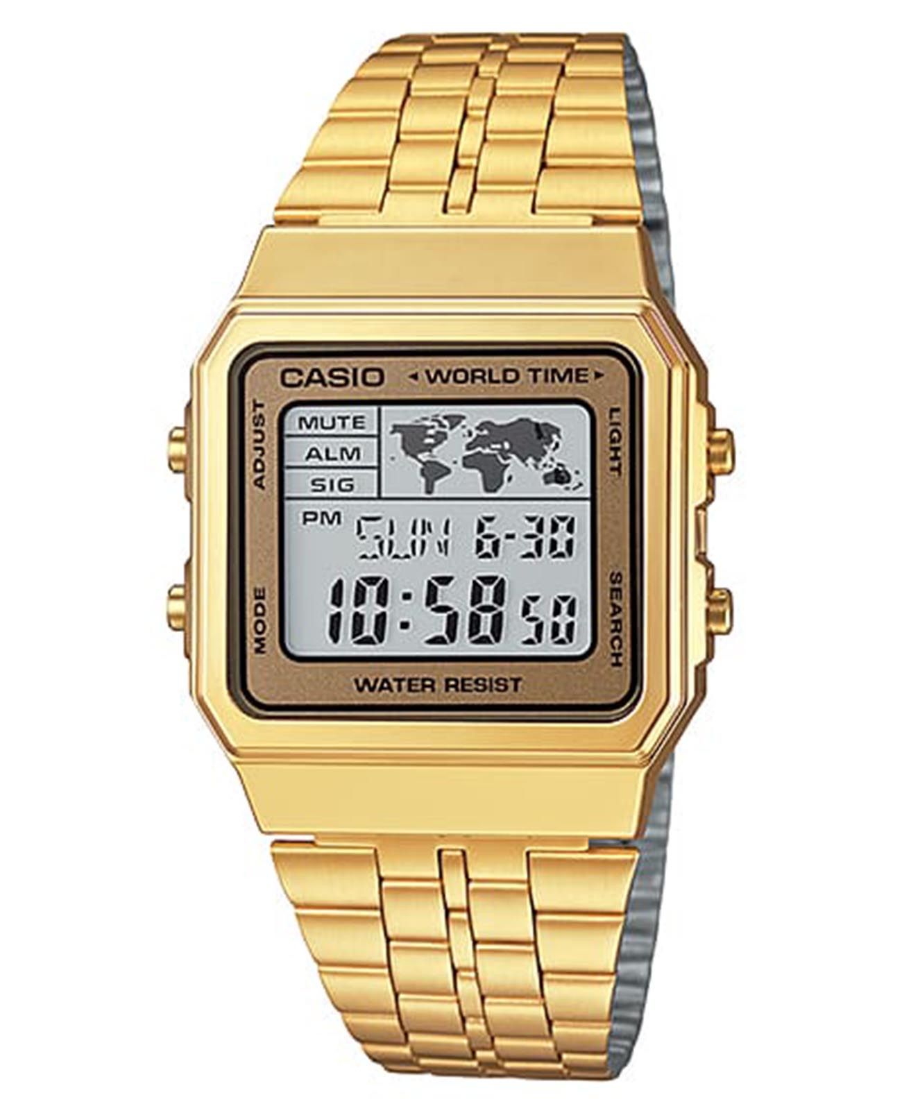 Наручные часы Casio a-500wga-9e