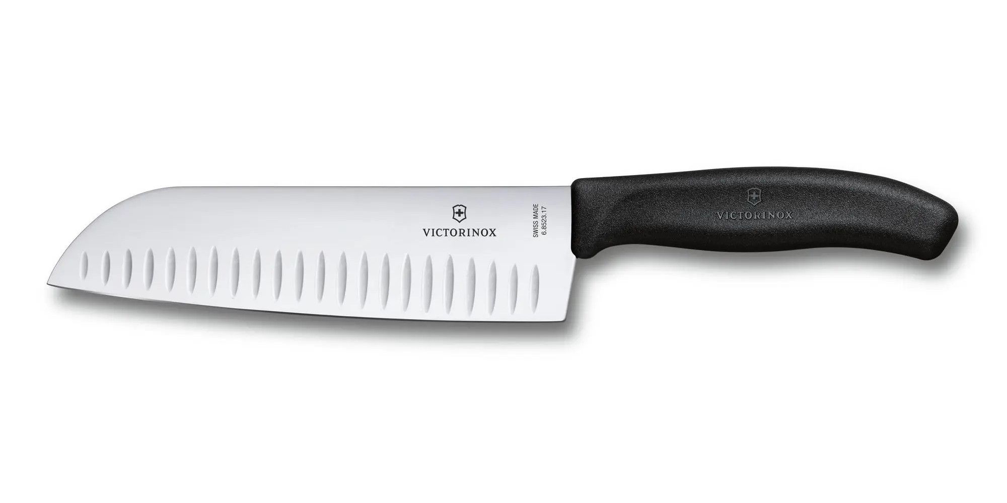 Нож 17 см. Santoku Knife кухонный нож. Victorinox 6.7503. Нож кухонный Victorinox 6.7603. Victorinox 6.7832.