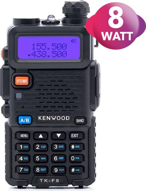 Рация Kenwood TK-F8 Dual Band