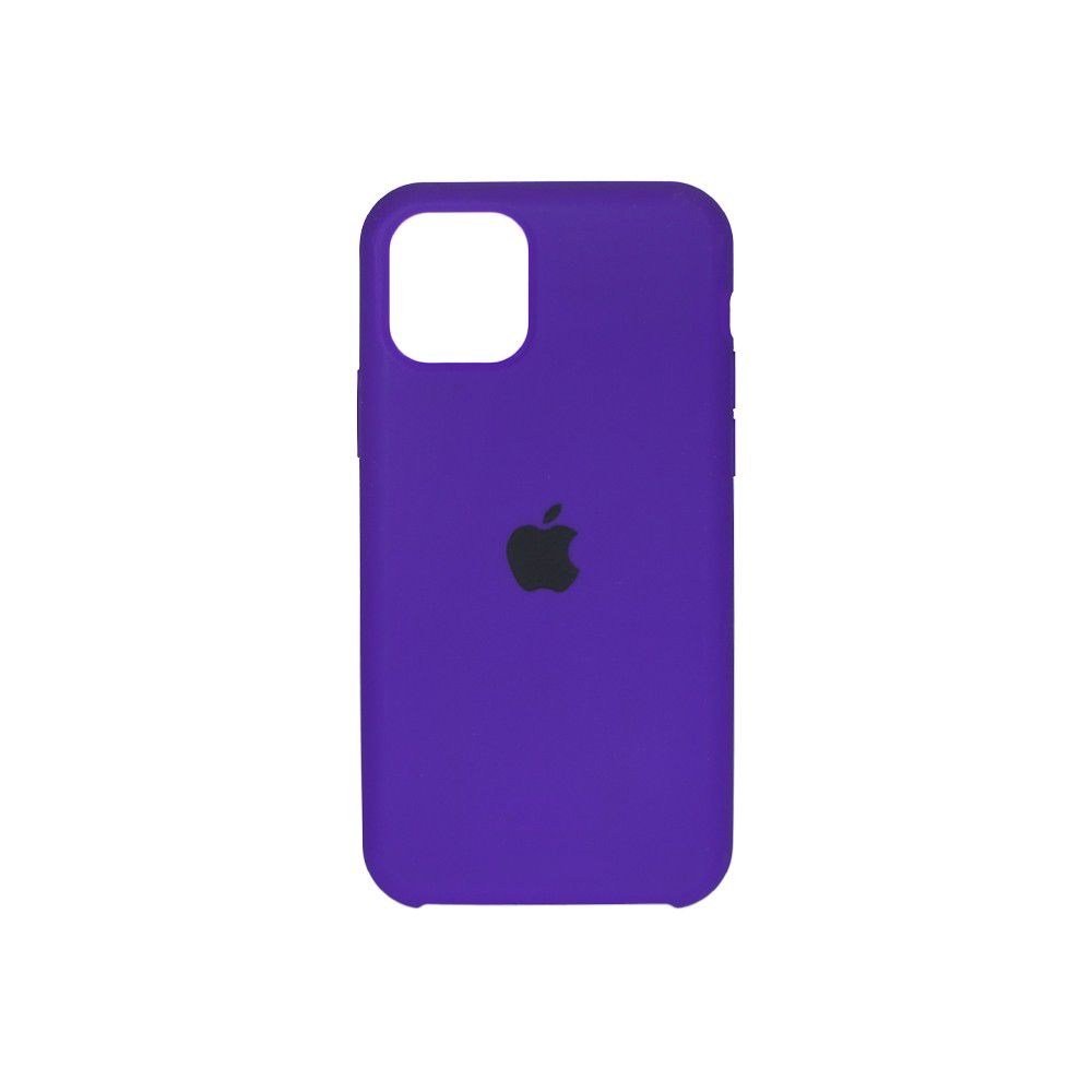 Silicone Case 11pro бордо