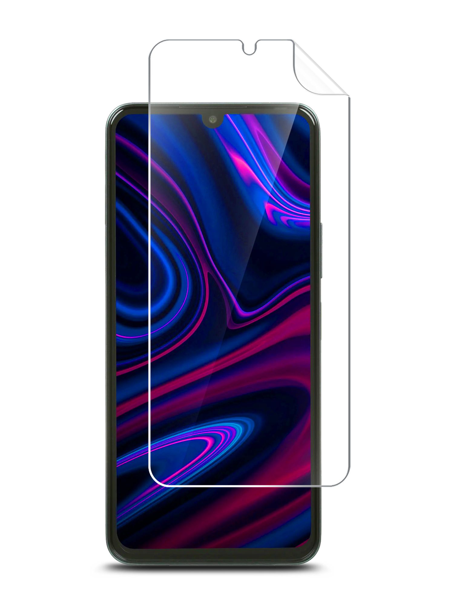 Защитное стекло на телефон infinix. Гидрогелевая пленка на телефон.