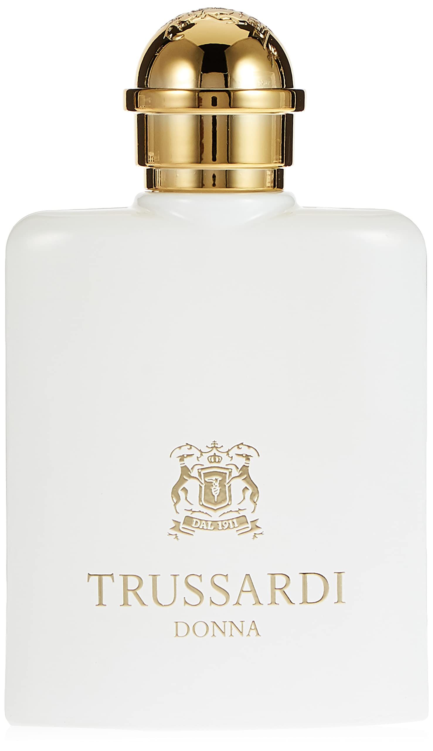 Trussardi donna 50. Trussardi Donna 100 мл. Труссарди Донна туалетная вода 50 мл. Духи питон Труссарди. Духи Труссарди белые.