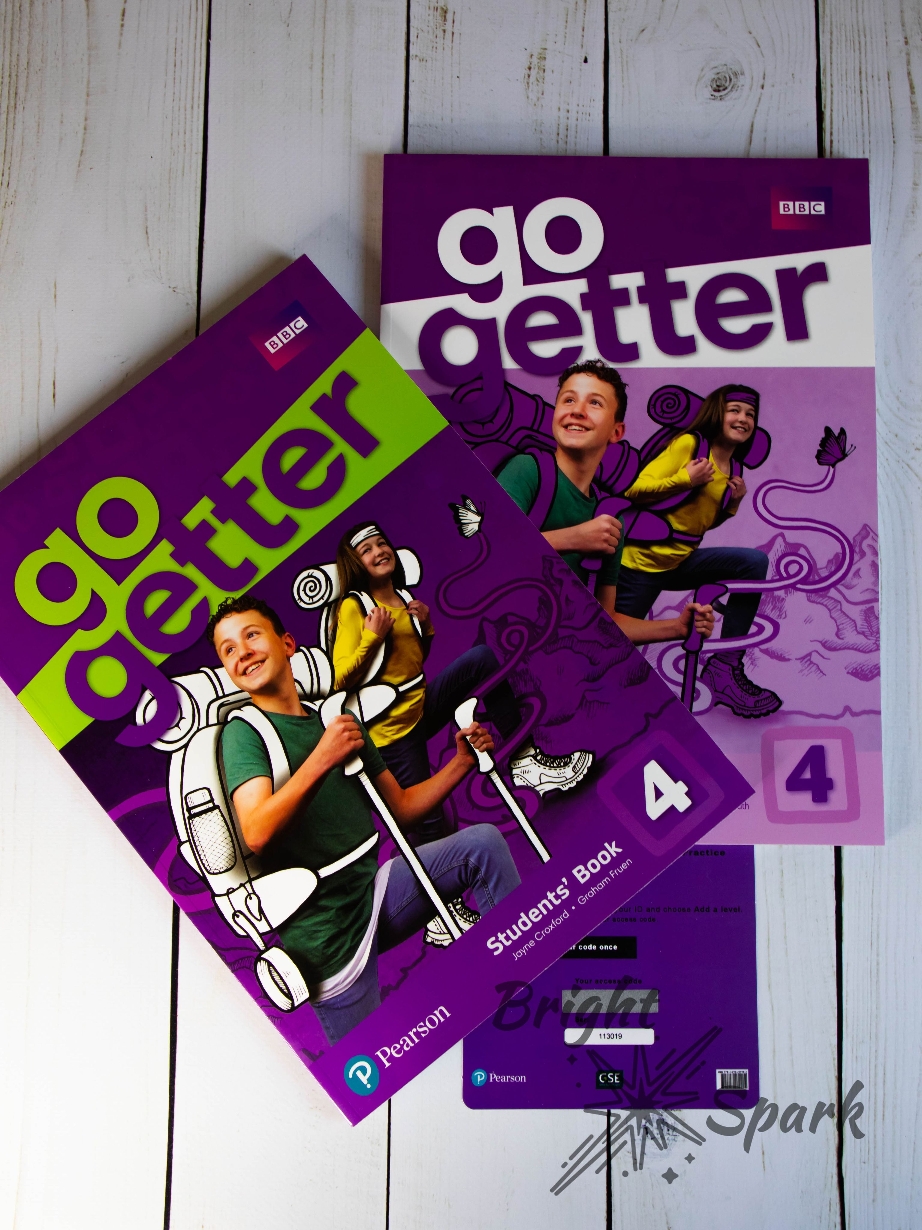 Купить Go Getter 3 Students Book