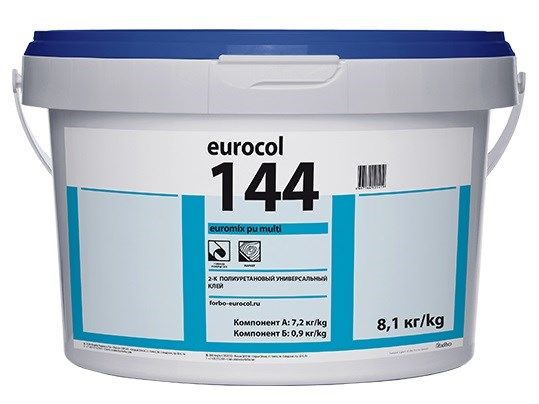 Клей 2-К полиуретановый универсальный Forbo Eurocol Euromix PU Multi