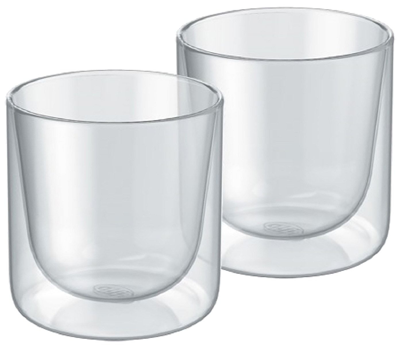 Набор стаканов Alfi 481185. Набор стаканов из двойного стекла Alfi 80мл,2шт (481192).