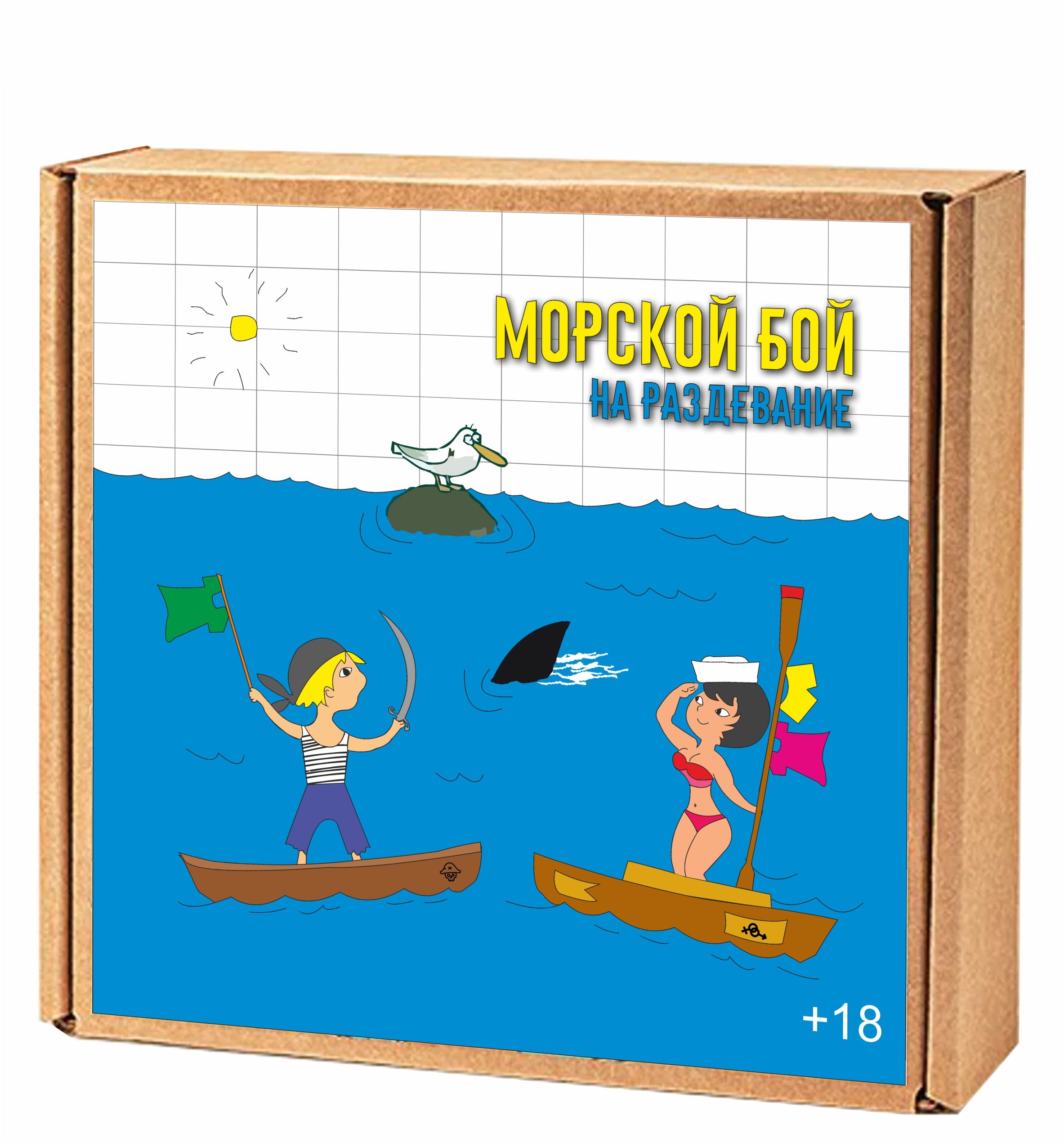 Игра для взрослых «Морской бой на раздевание»