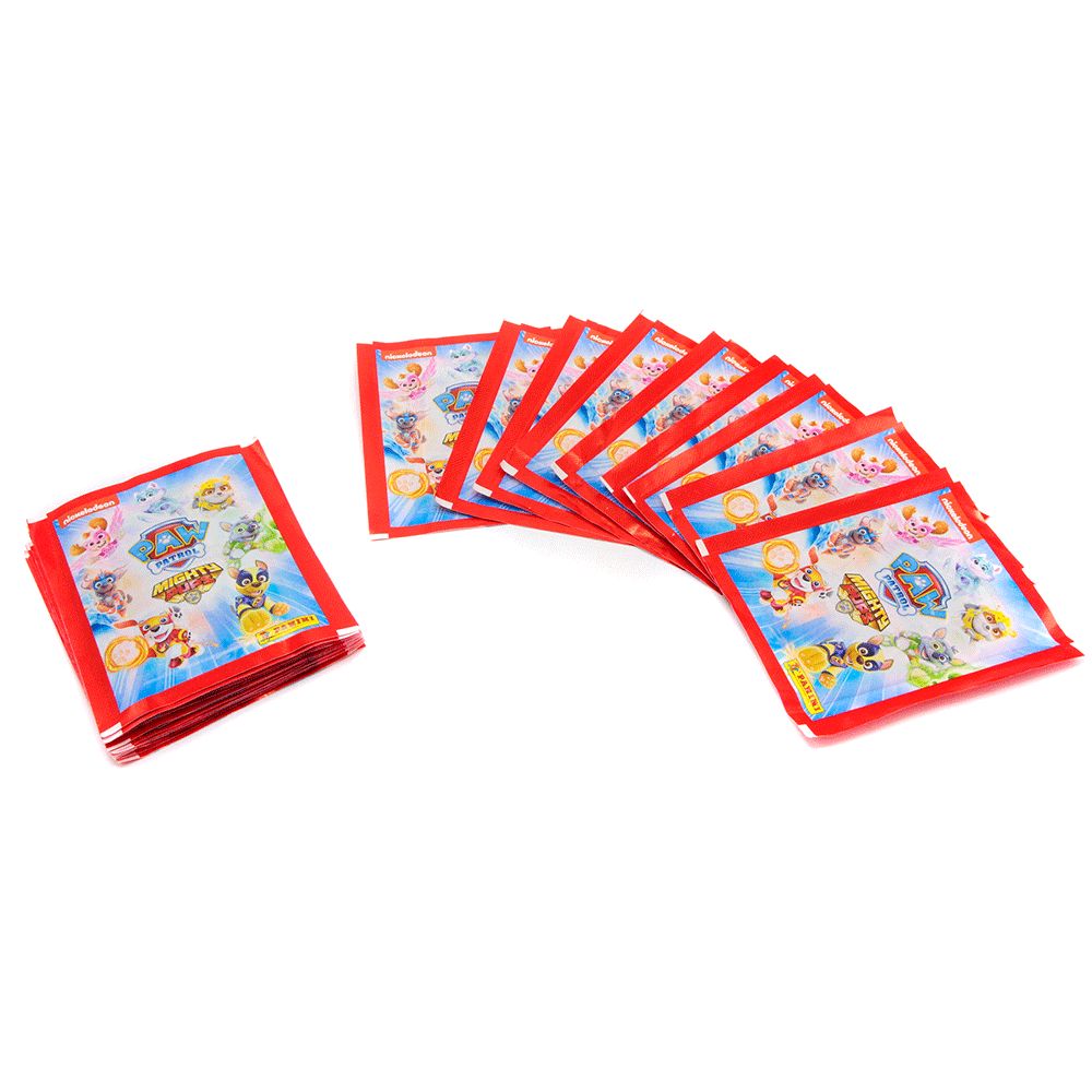 Panini / 30 пакетиков Paw Patrol 5 / 150 наклеек