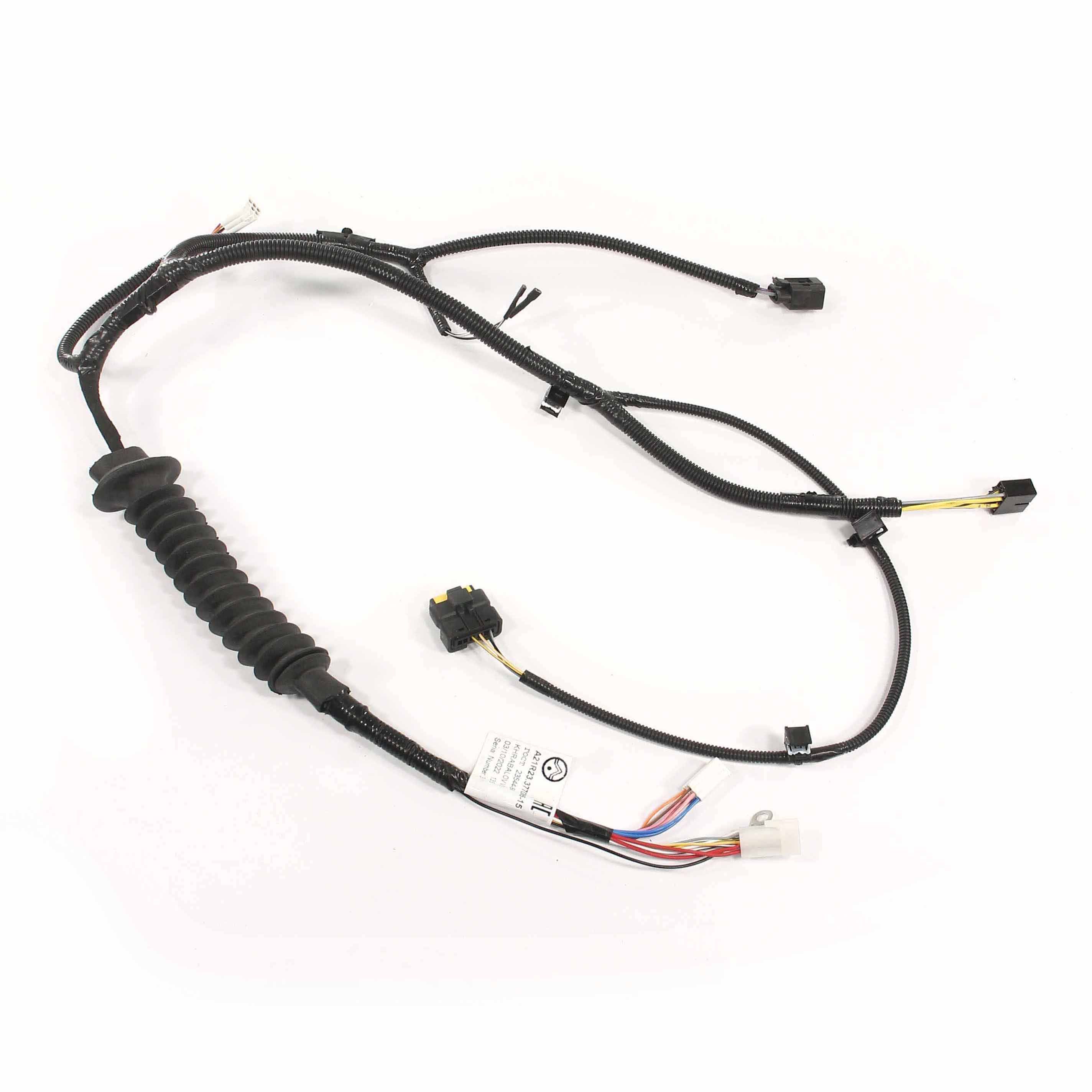 Жгут проводов левой двери газель некст. Жгут a21r23. 3724025-61. 8. А21r23.